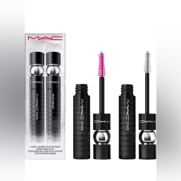 MAC Cosmetics Other - New MAC Luxe Layers MAC Stack Mascara Duo - Limited Edition